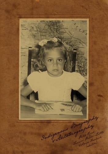 Indigenous Biography and Autobiography