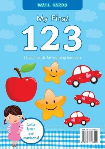 My First 123 Wall Cards