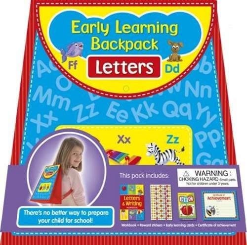 Early Learning Backpack - Letters