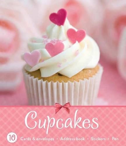 ZZZ Stationery Gift Pack Cupcakes- O/P