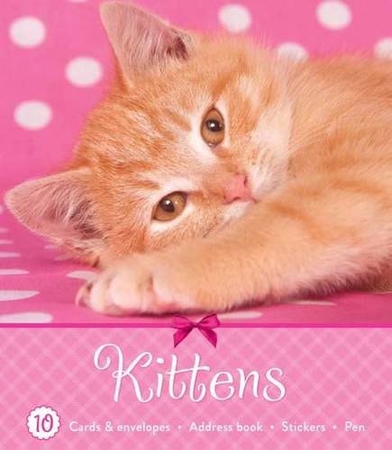 ZZZ Stationery Gift Pack Kittens - O/P