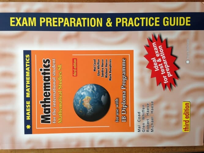 Mathematics for the International Student Mathematical Studies SL Exam Preparation and Practice Guide (Third Edition)