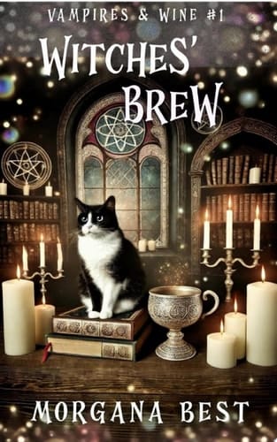Witches’ Brew Paranormal Cozy Mystery