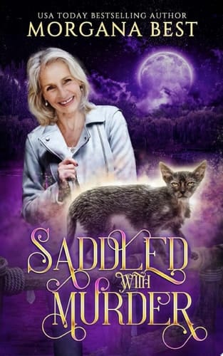 Saddled with Murder Paranormal Cozy Mystery