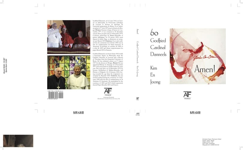 Amen! Godfried Cardinal Daneels