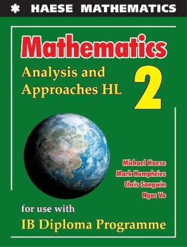 Mathematics: Analysis and Approaches HL