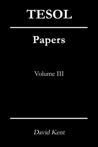 TESOL Papers Volume III