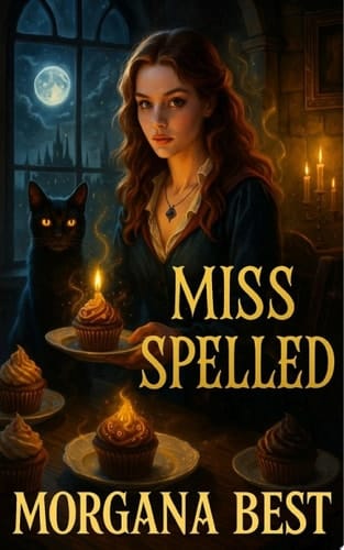 Miss Spelled Paranormal Cozy Mystery