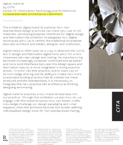Digital Material