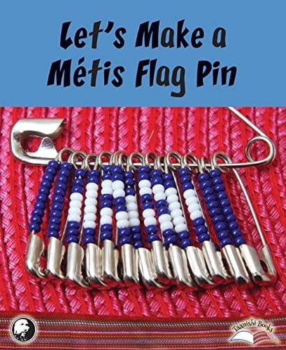 Let's Make a Métis Flag Pin