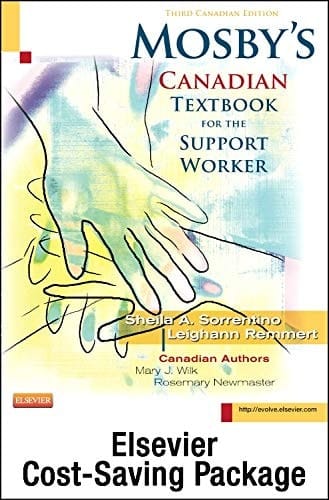 Mosby's Canadian Textbook for the Support Worker - Text and Workbook (Revised Reprint) Package