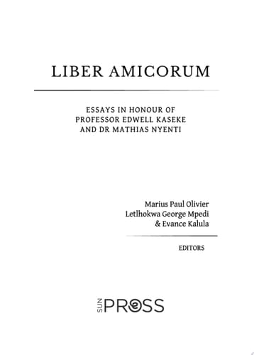 Liber Amicorum