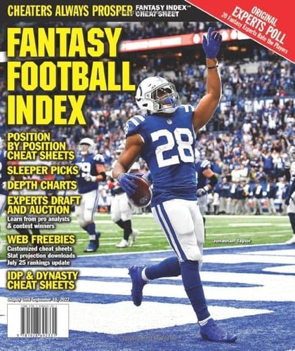 Fantasy Football Index 2022