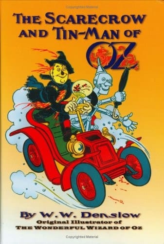 The Scarecrow and Tin-man of Oz
