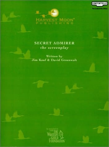 Secret Admirer The Screenplay