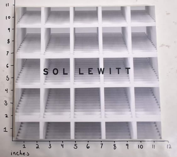 Sol Lewitt Structures 1962-2003