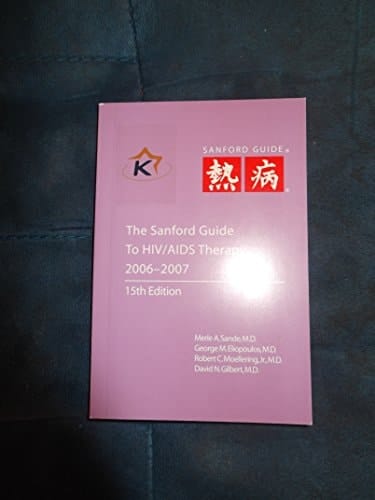 The Sanford Guide to HIV/AIDS Therapy