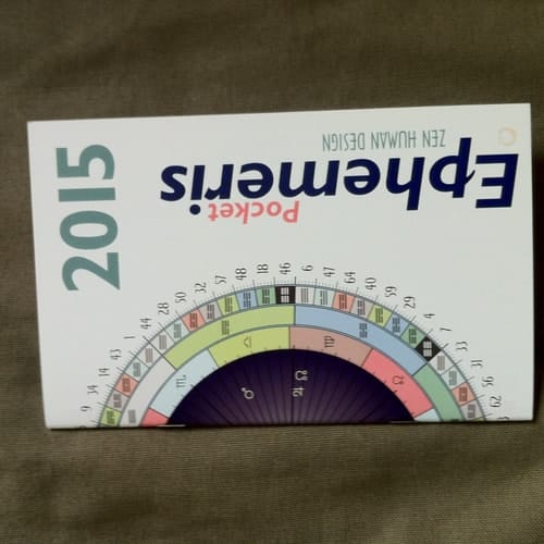 2015 Pocket Ephemeris