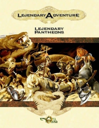 Gary Gygax's Gygaxian Fantasy Worlds Volume 9 Lejendary Pantheons