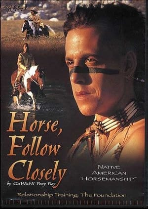 Horse Follow Closely Native American Horsemanship