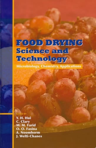 Food Drying Science and Technology Microbiology, Chemistry, Applications