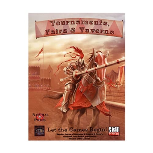 Tournaments, Fairs & Taverns A D20 System Rules Supplement