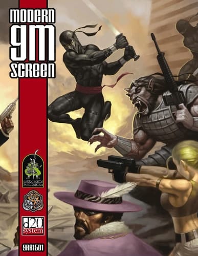 Modern GM Screen An Accessory for the D20 System