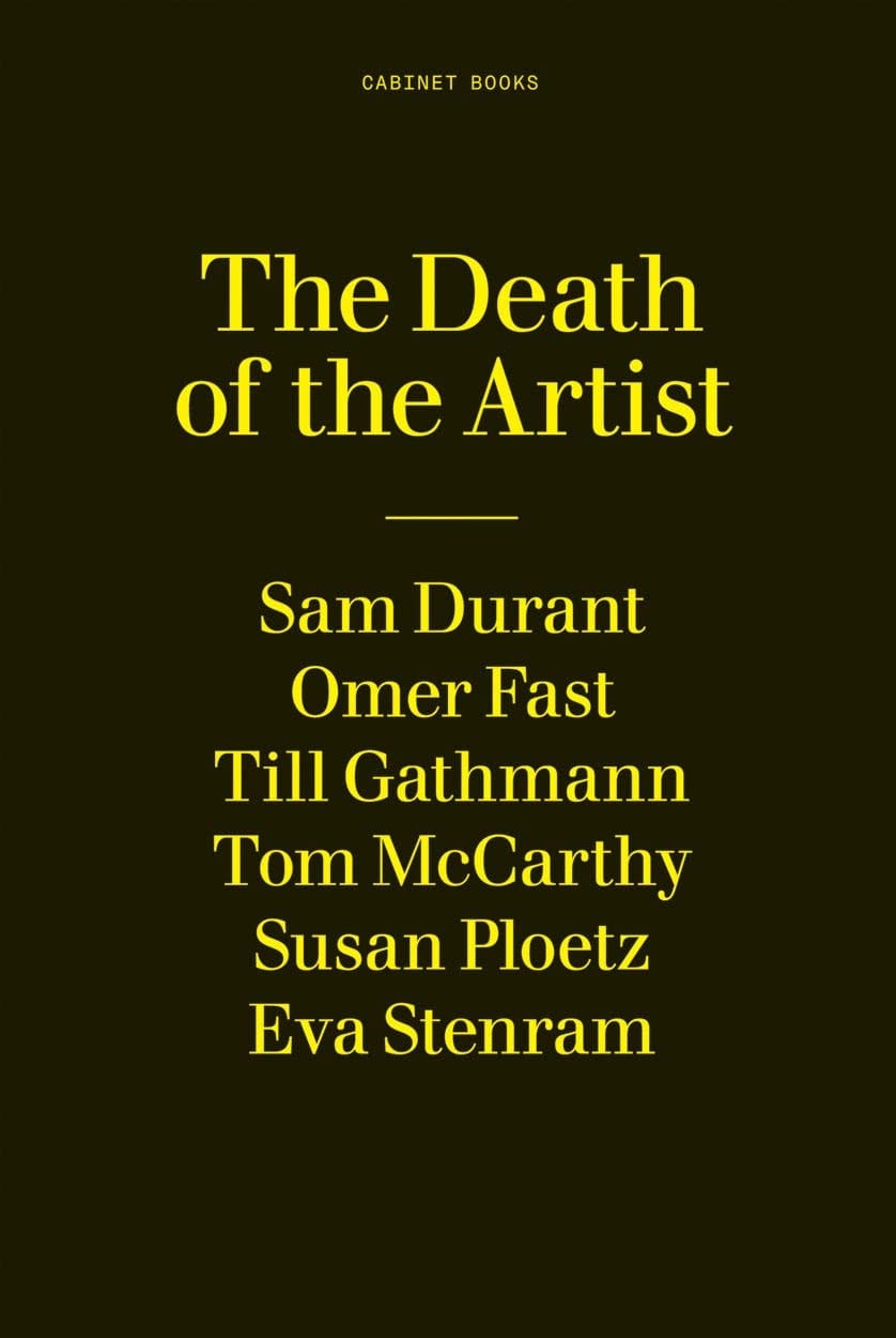 The Death of the Artist Created Between 10:00 Am Central European Time, 24 November 2018 and 10:00 Am Central European Time, 25 November 2018