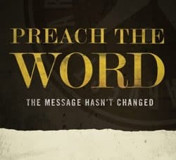 PREACH THE WORD (THE MESSAGE HASN'T CHANGED) VIDEO DVD SERIES (PREACH THE WORD, 1)