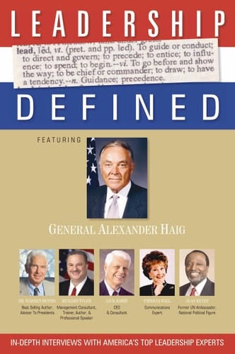 Leadership Defined