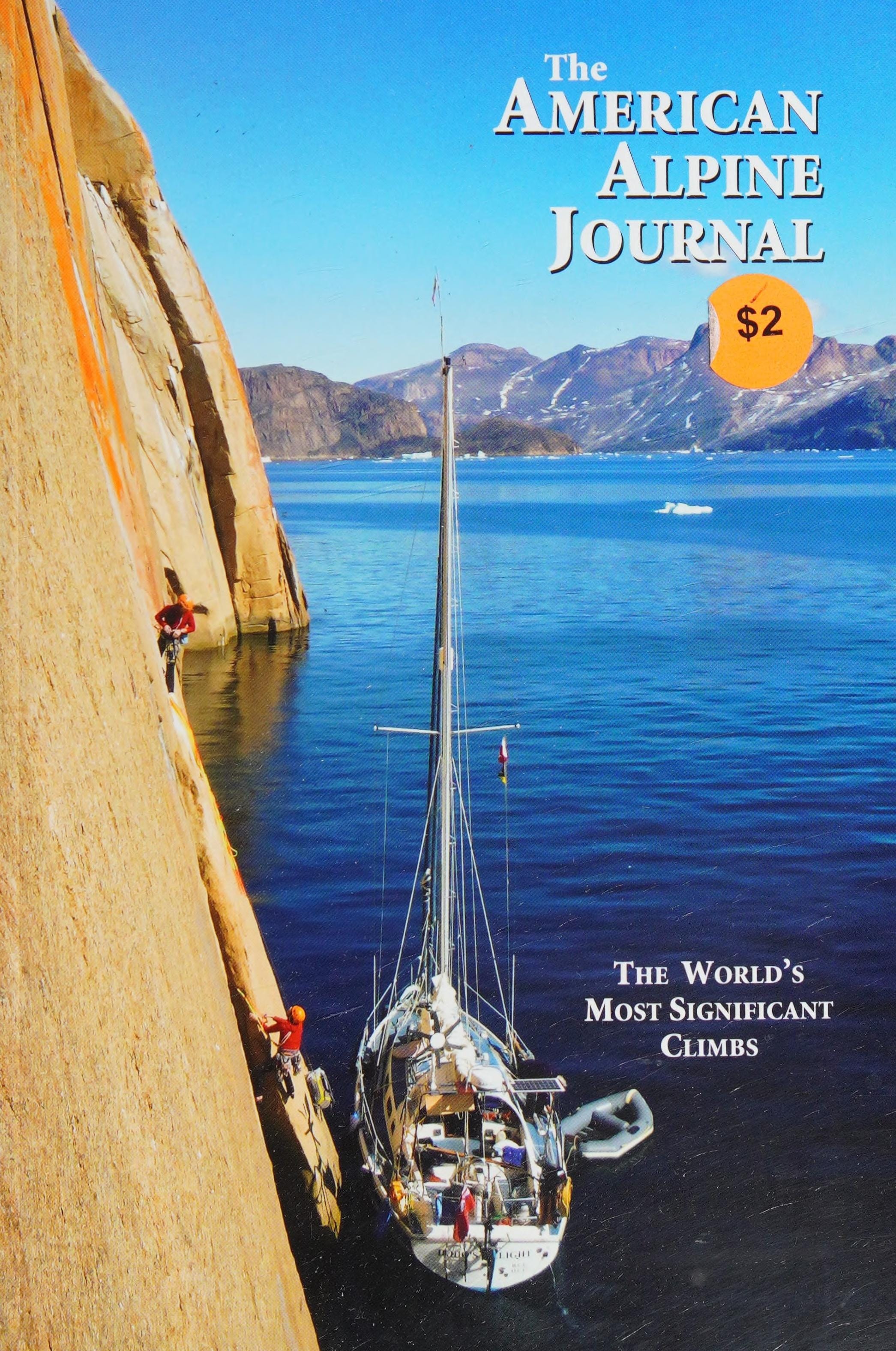 The American Alpine Journal, 2011