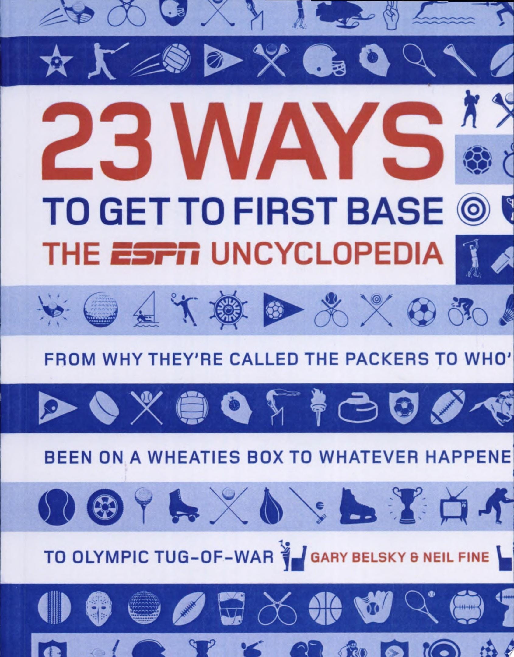 23 Ways to Get to First Base The ESPN Uncyclopedia