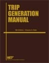 Trip Generation Manual: Data
