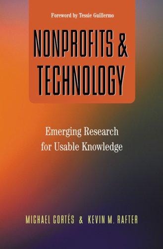 Nonprofits and technology: emerging research