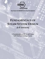 Fundamentals of Steam Systems Design (I-P Version) Self-Directed Learning Course