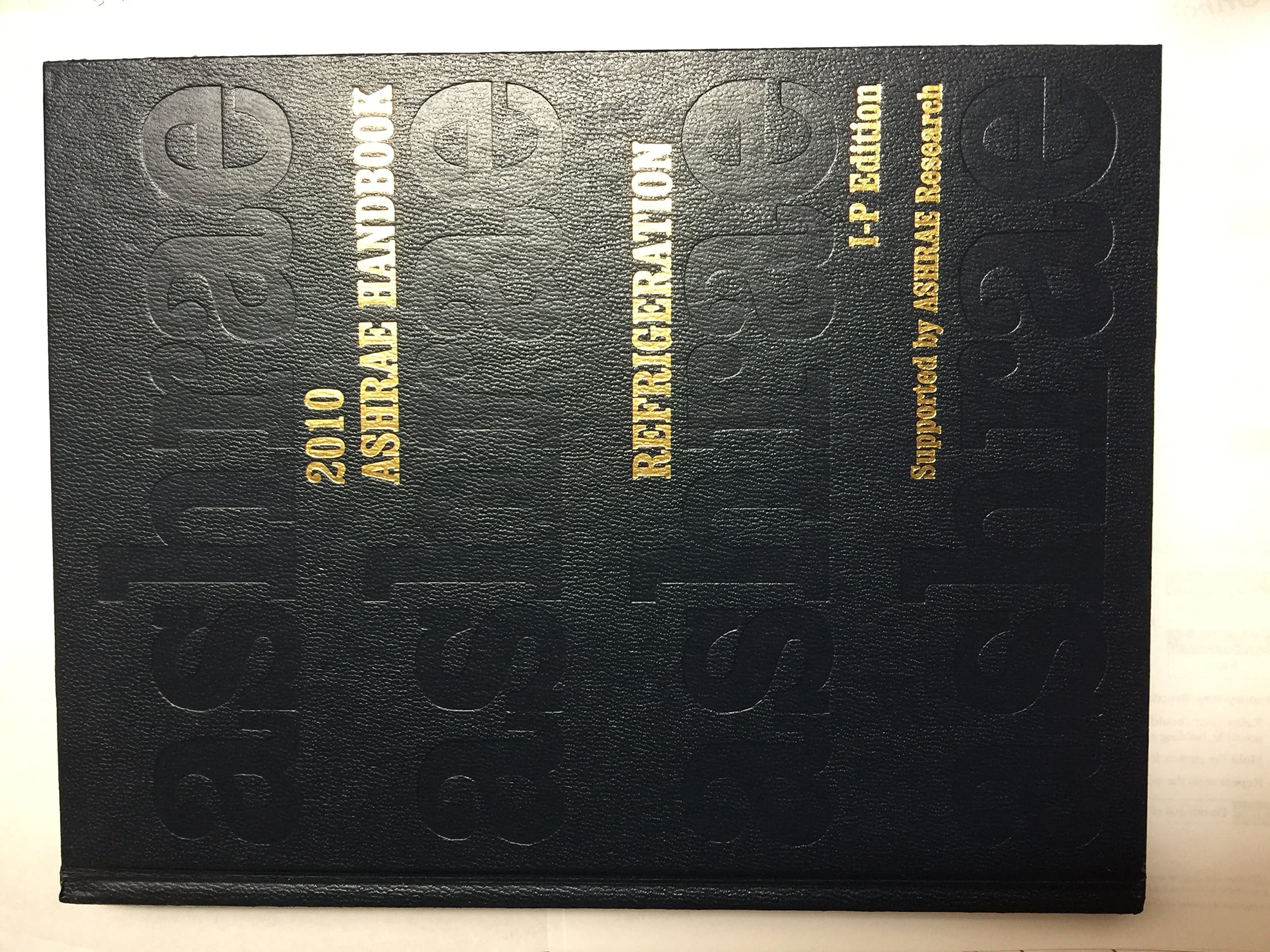 2010 ASHRAE Handbook Refrigeration