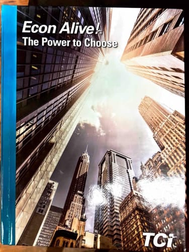Econ Alive!: Student edition