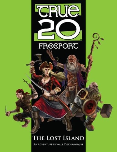 The Lost Island An Adventure for True20 Adventure Roleplaying