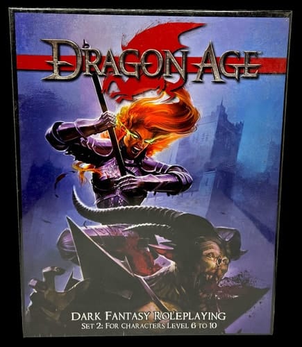 Dragon Age RPG Set 2