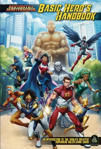 Mutants and Masterminds Basic Hero's Handbook