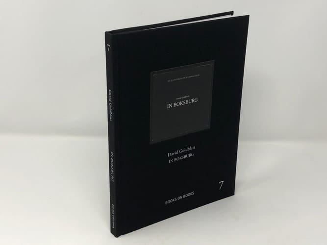 David Goldblatt: In Boksburg: Books on Books No. 7
