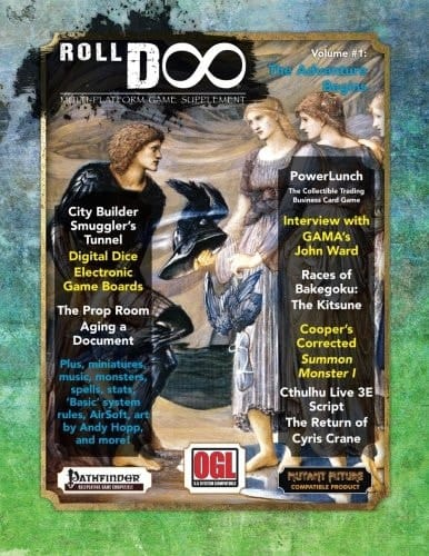 The Adventure Begins