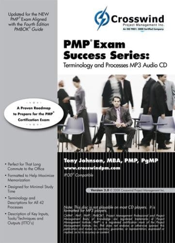 PMP Exam Success Series: Terminology & Processes MP3 CD
