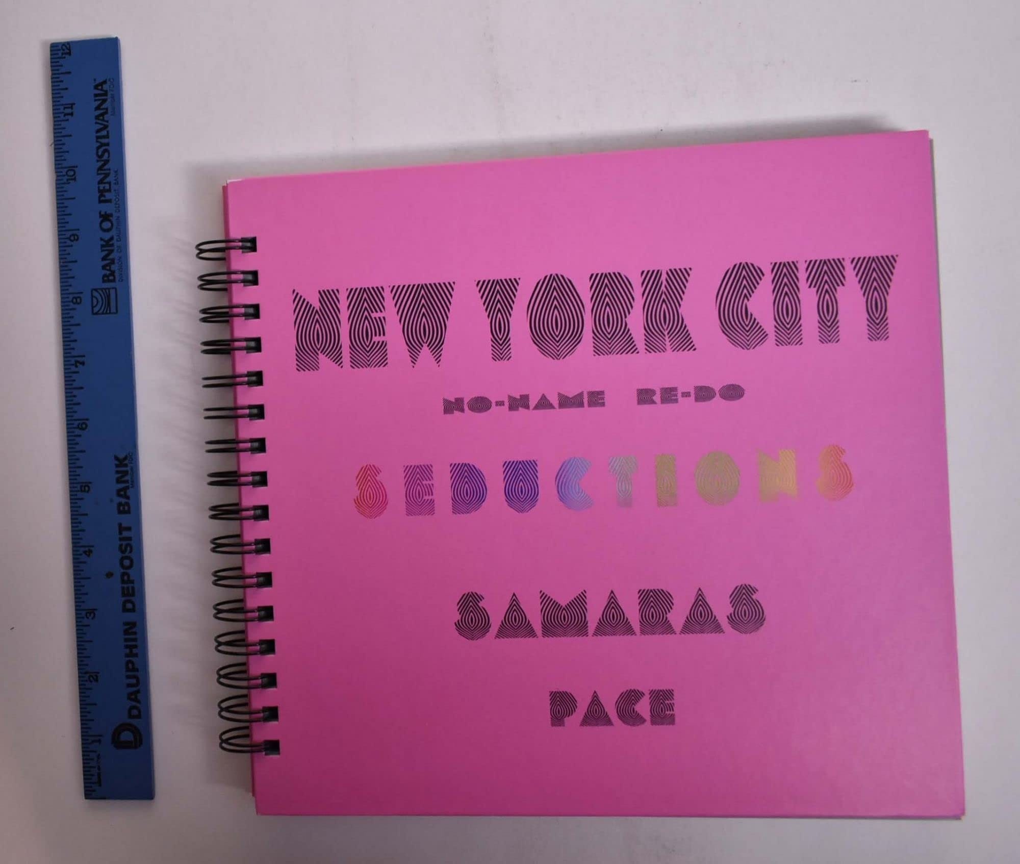 Lucas Samaras Seductions : September 15 - October 21, 2017