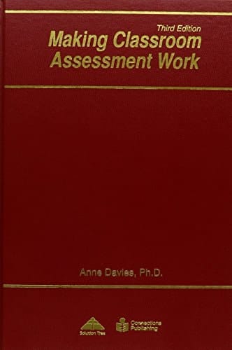 Making Classroom Assessment Work