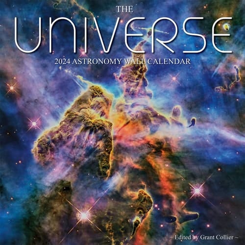 The Universe 2024 Astronomy Wall Calendar