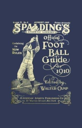 Spalding's Official Football Guide For 1910