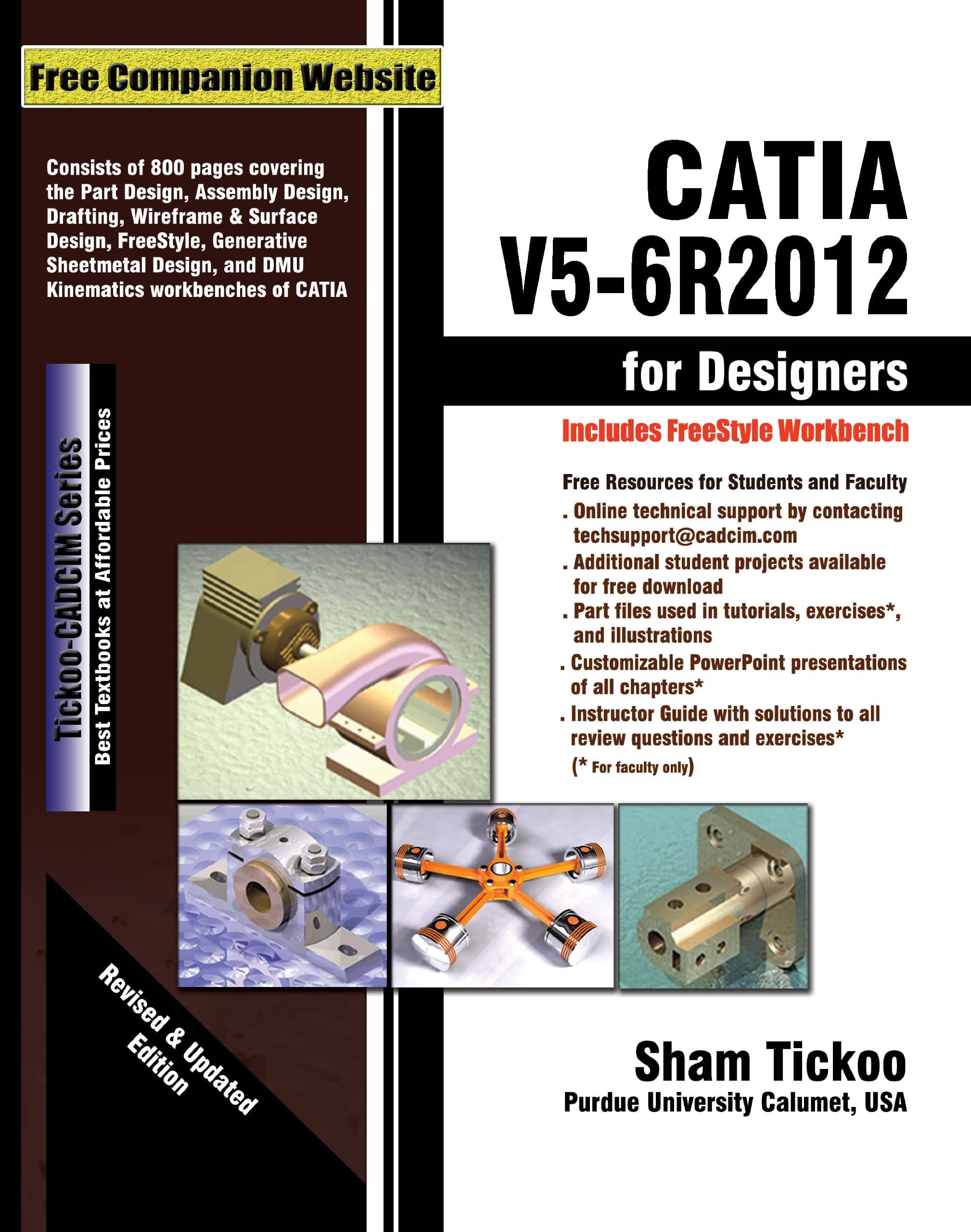 CATIA V5-6R2012 for Designers