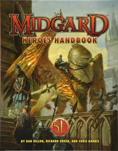 Midgard Heroes Handbook for 5th Edition