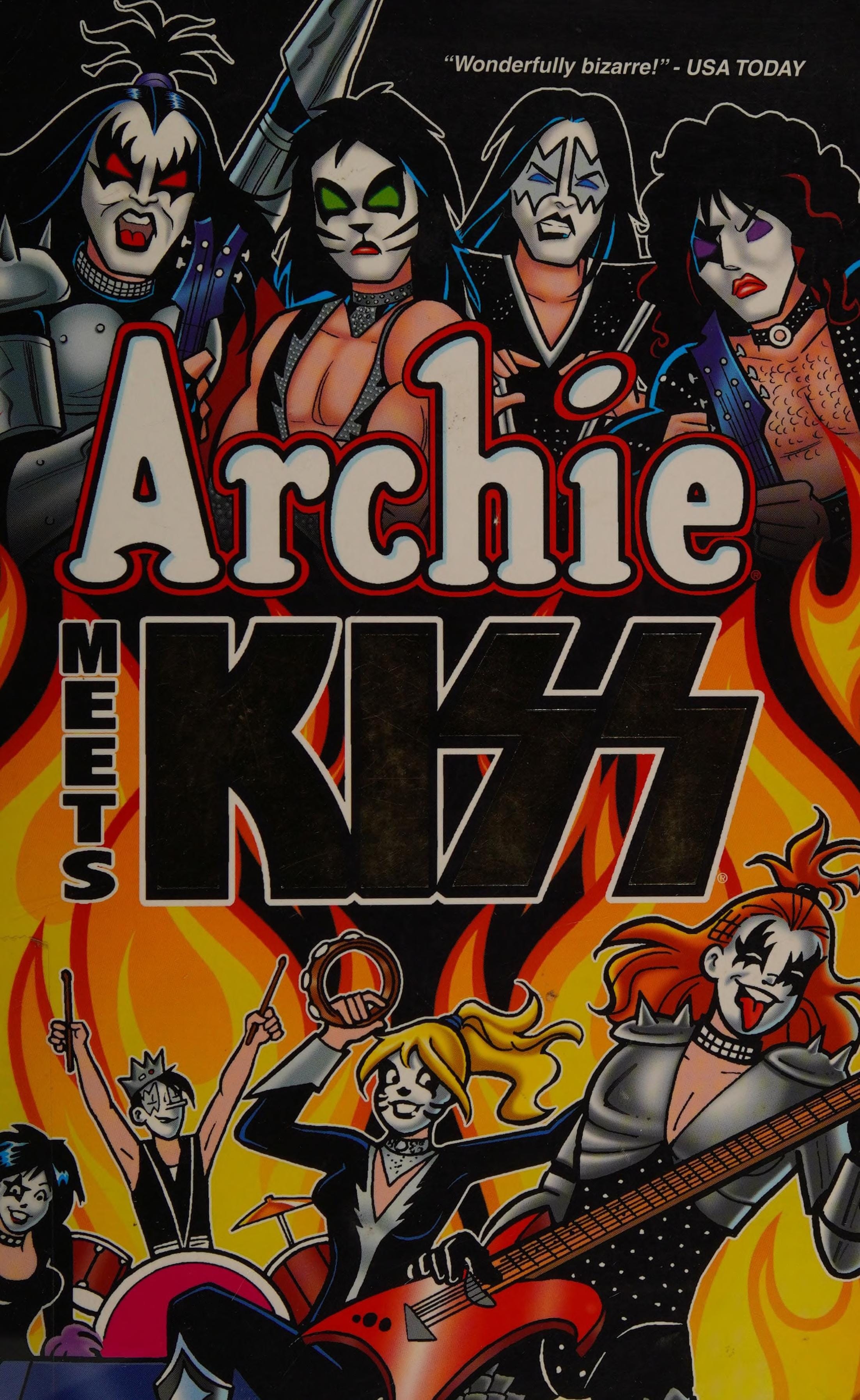 Archie Meets KISS